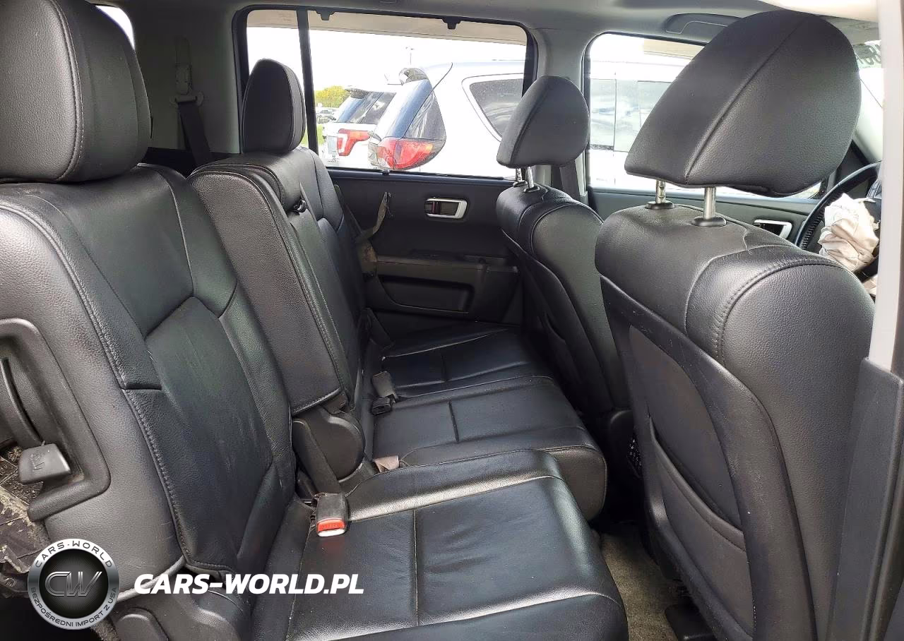 2015 Honda Pilot Touring VIN:5FNYF4H9XFB004126 - 11