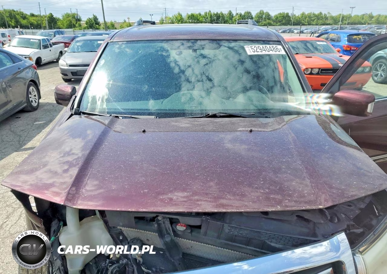 2015 Honda Pilot Touring VIN:5FNYF4H9XFB004126 - 12