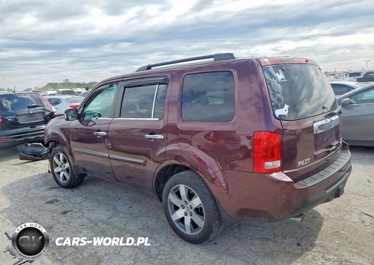 2015 Honda Pilot Touring VIN:5FNYF4H9XFB004126 - 2
