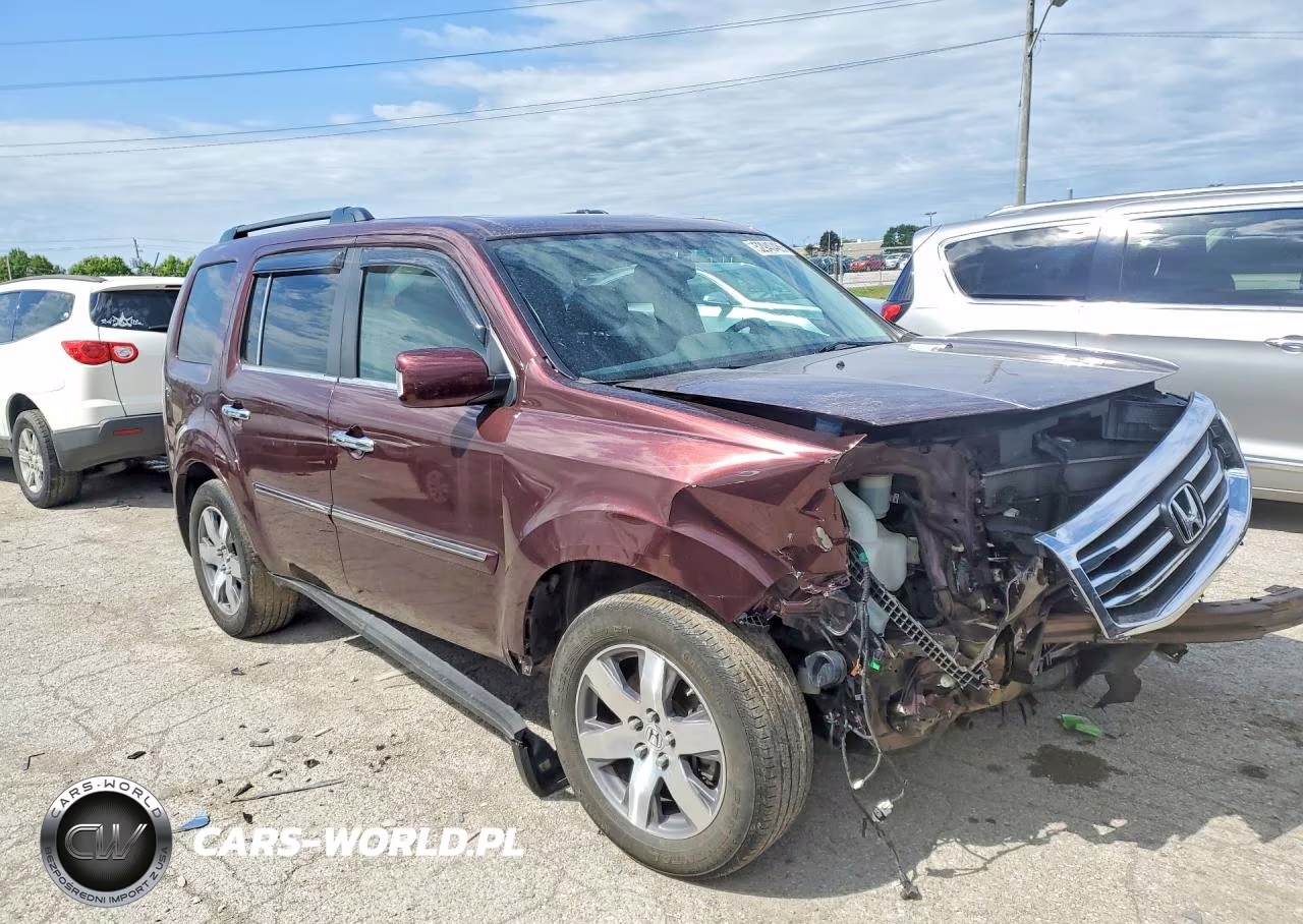 2015 Honda Pilot Touring VIN:5FNYF4H9XFB004126 - 4