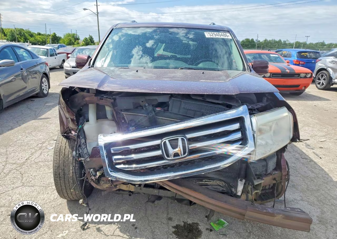2015 Honda Pilot Touring VIN:5FNYF4H9XFB004126 - 5