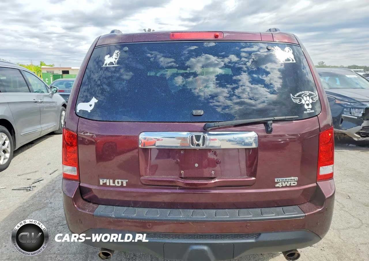 2015 Honda Pilot Touring VIN:5FNYF4H9XFB004126 - 6