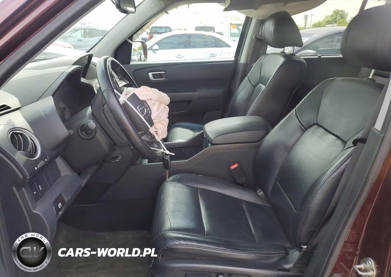 2015 Honda Pilot Touring VIN:5FNYF4H9XFB004126 - 7