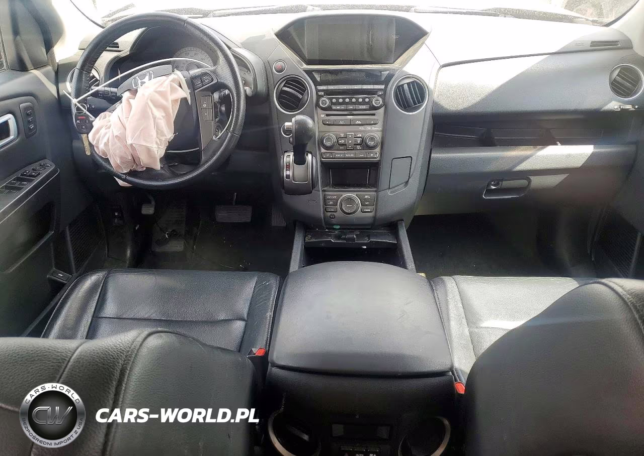2015 Honda Pilot Touring VIN:5FNYF4H9XFB004126 - 8