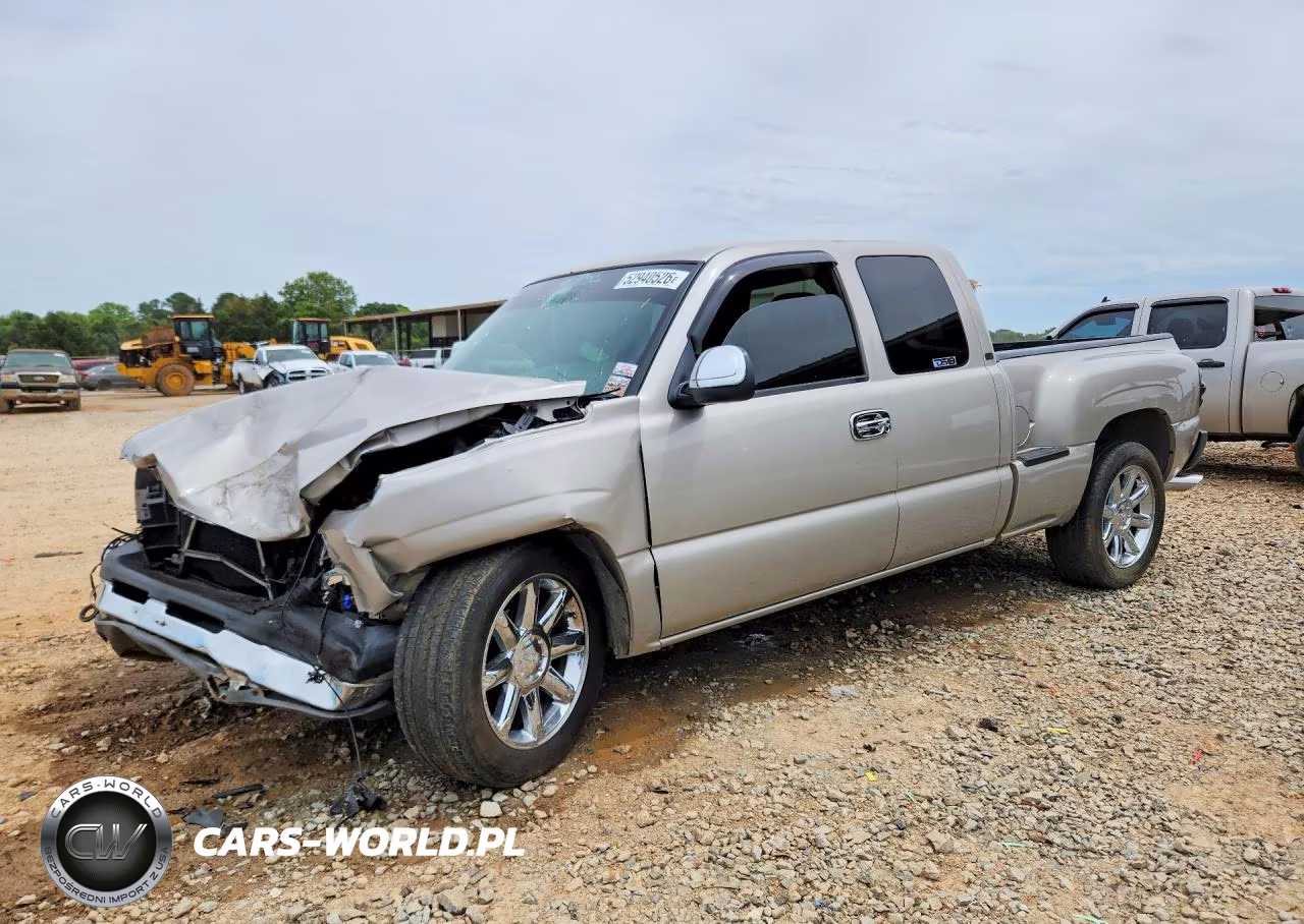 2004 Chevrolet Silverado C1500