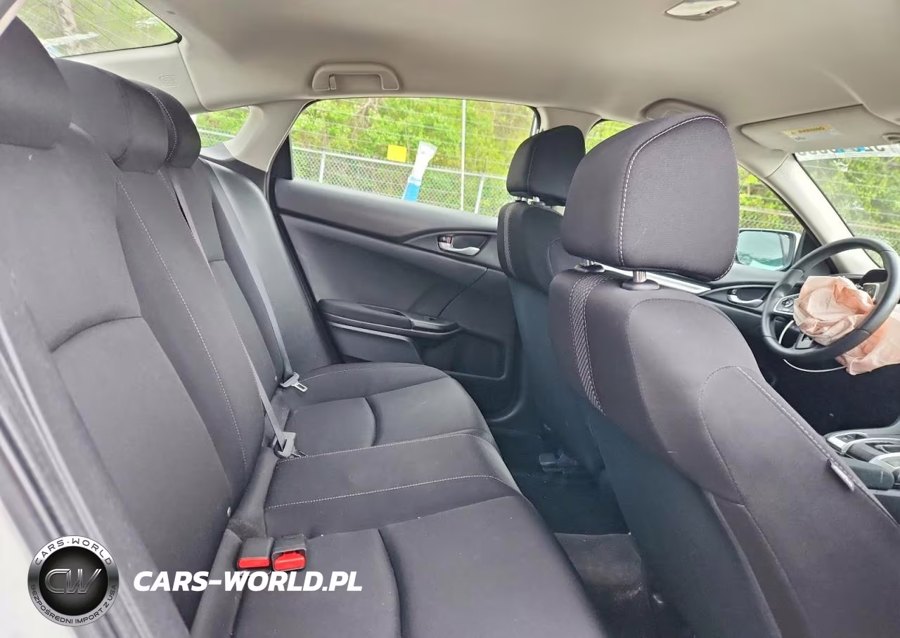 2020 Honda Civic Lx VIN:2HGFC2F68LH523793 - 10