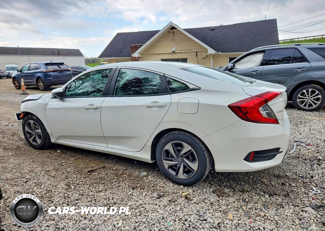2020 Honda Civic Lx VIN:2HGFC2F68LH523793 - 2