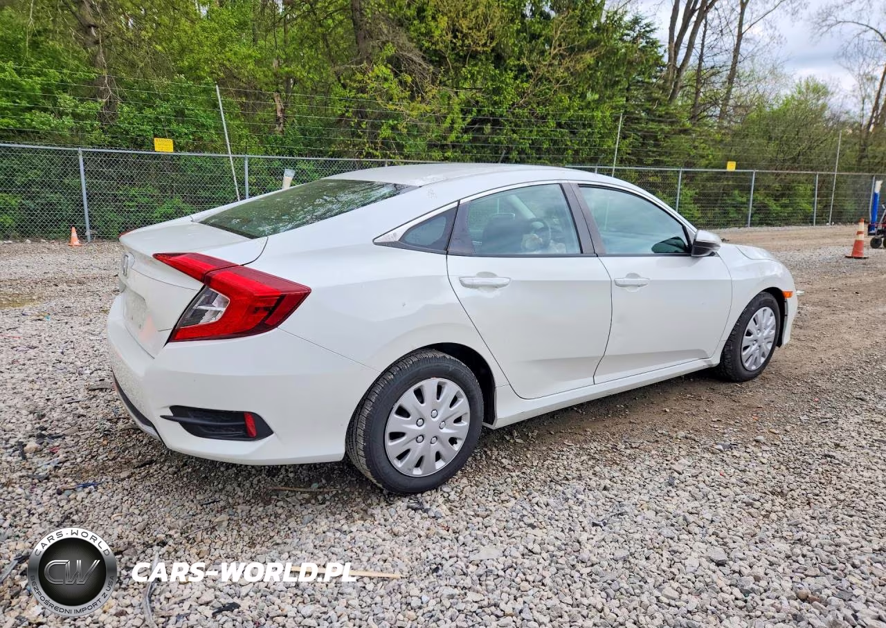 2020 Honda Civic Lx VIN:2HGFC2F68LH523793 - 3
