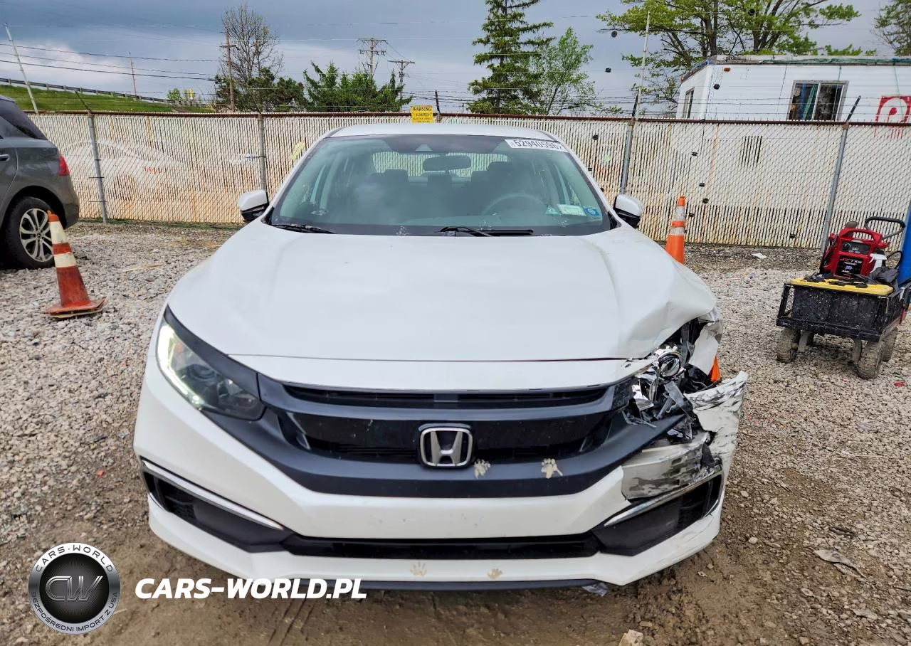 2020 Honda Civic Lx VIN:2HGFC2F68LH523793 - 5