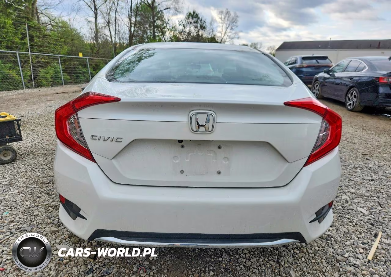 2020 Honda Civic Lx VIN:2HGFC2F68LH523793 - 6
