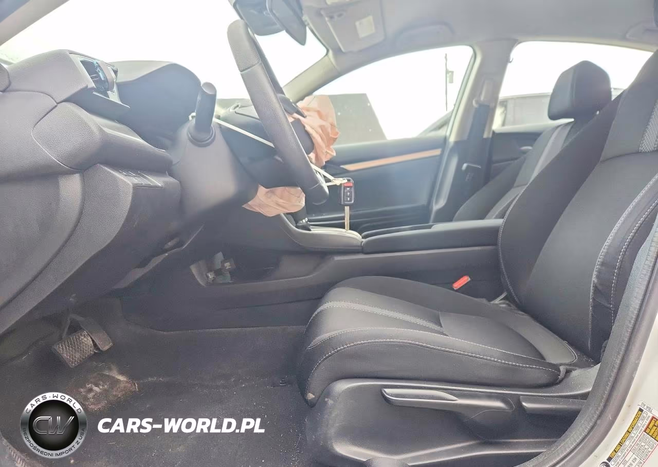 2020 Honda Civic Lx VIN:2HGFC2F68LH523793 - 7