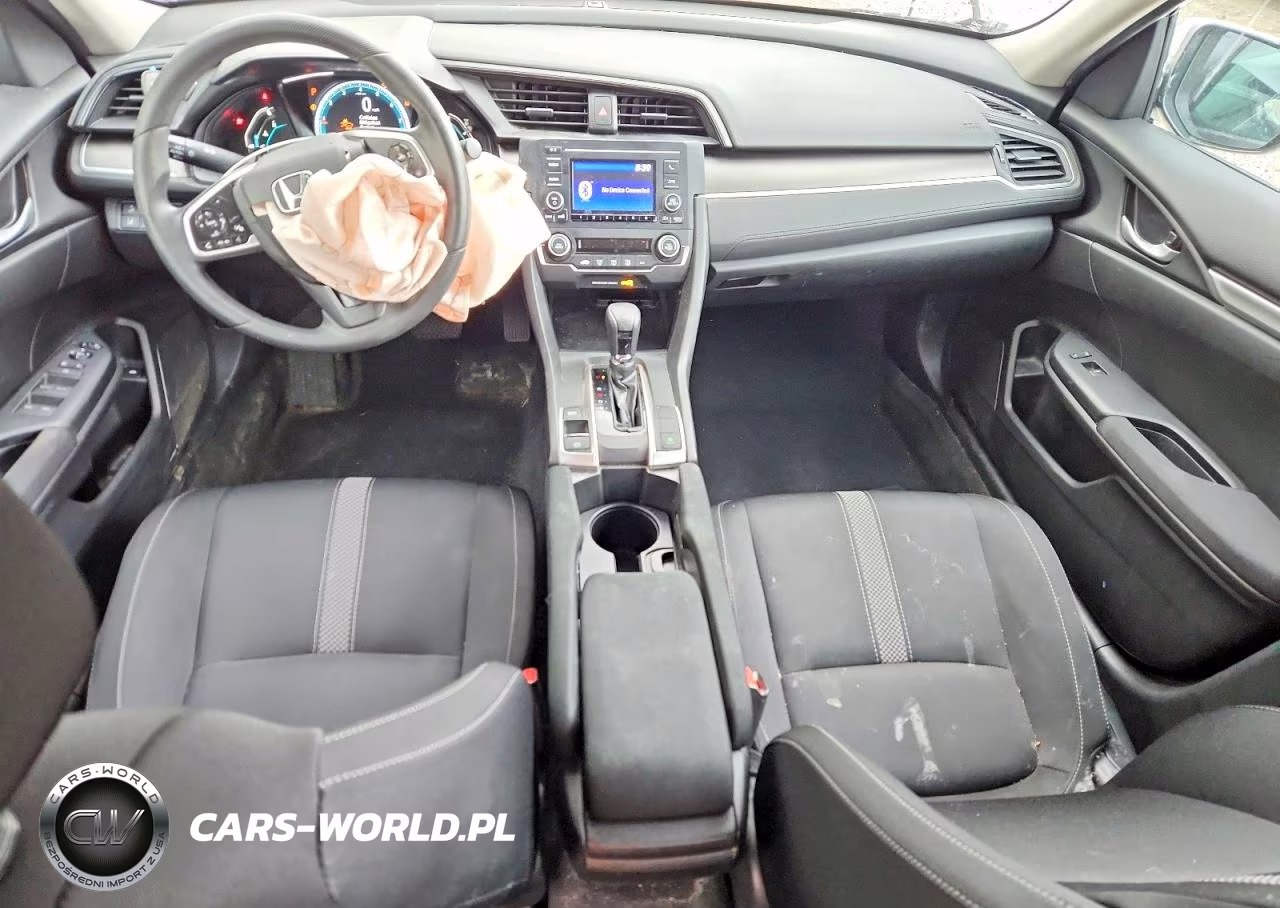2020 Honda Civic Lx VIN:2HGFC2F68LH523793 - 8