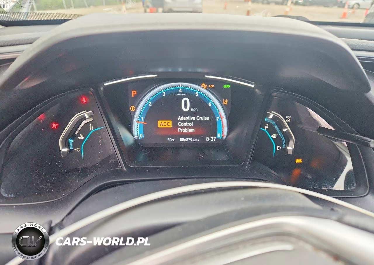 2020 Honda Civic Lx VIN:2HGFC2F68LH523793 - 9