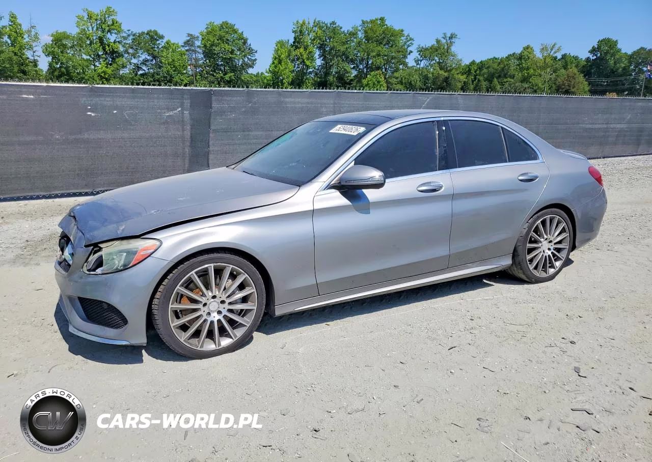 2016 Mercedes-Benz C 300