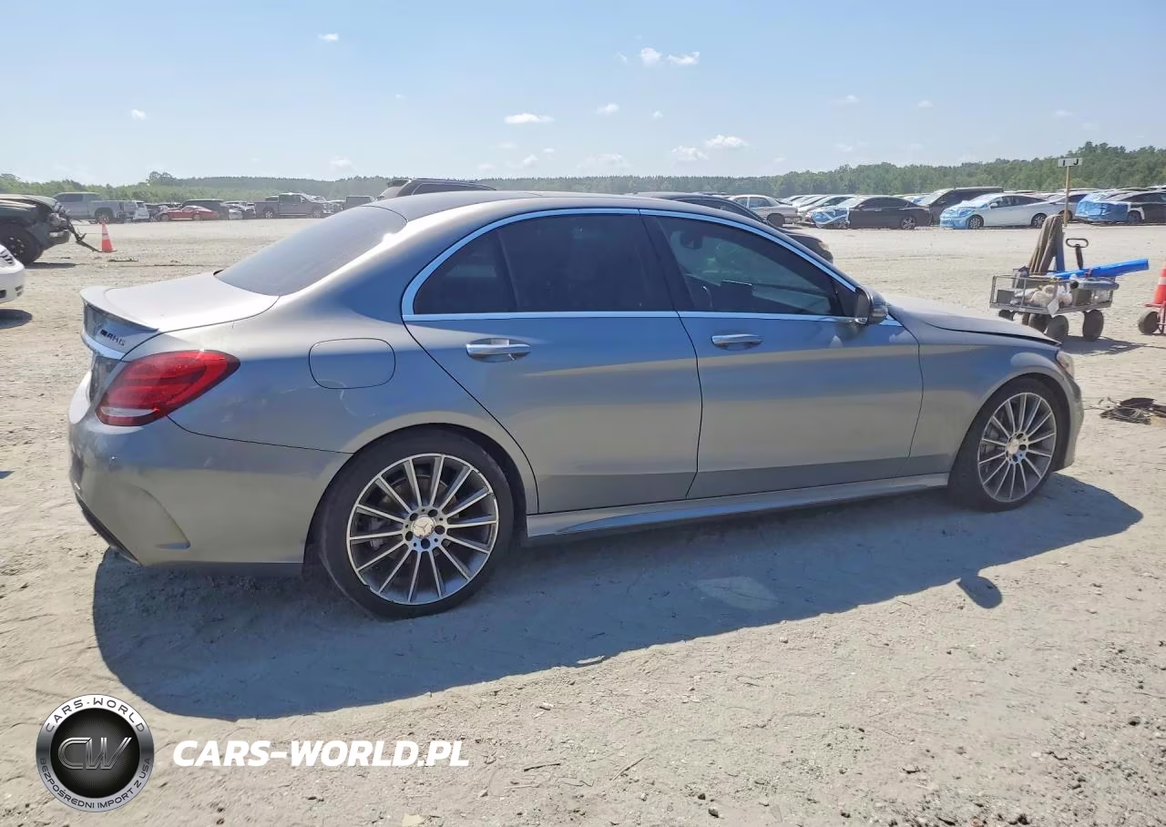 2016 Mercedes-Benz C 300 VIN:55SWF4JB8GU127461 - 3