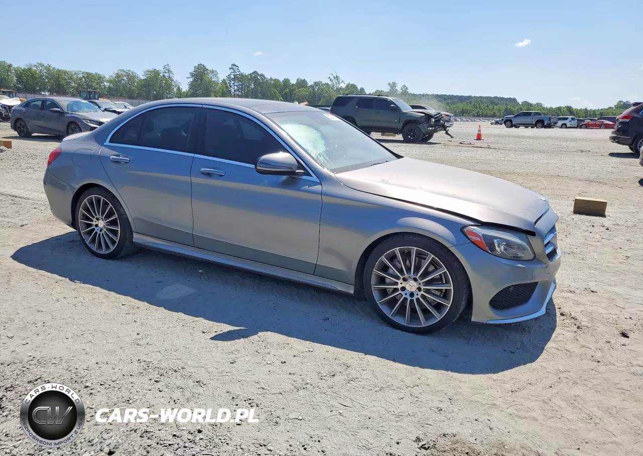 2016 Mercedes-Benz C 300 VIN:55SWF4JB8GU127461 - 4