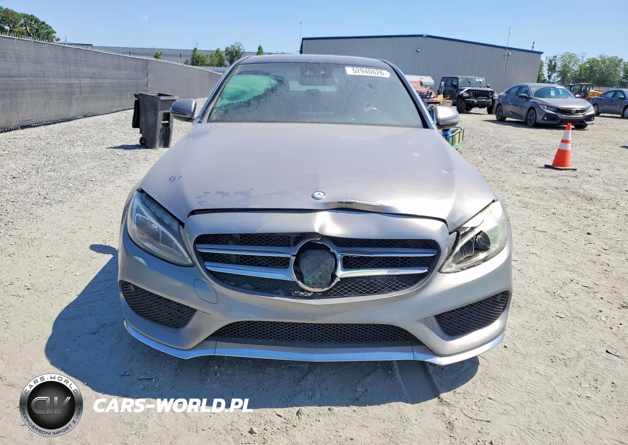 2016 Mercedes-Benz C 300 VIN:55SWF4JB8GU127461 - 5