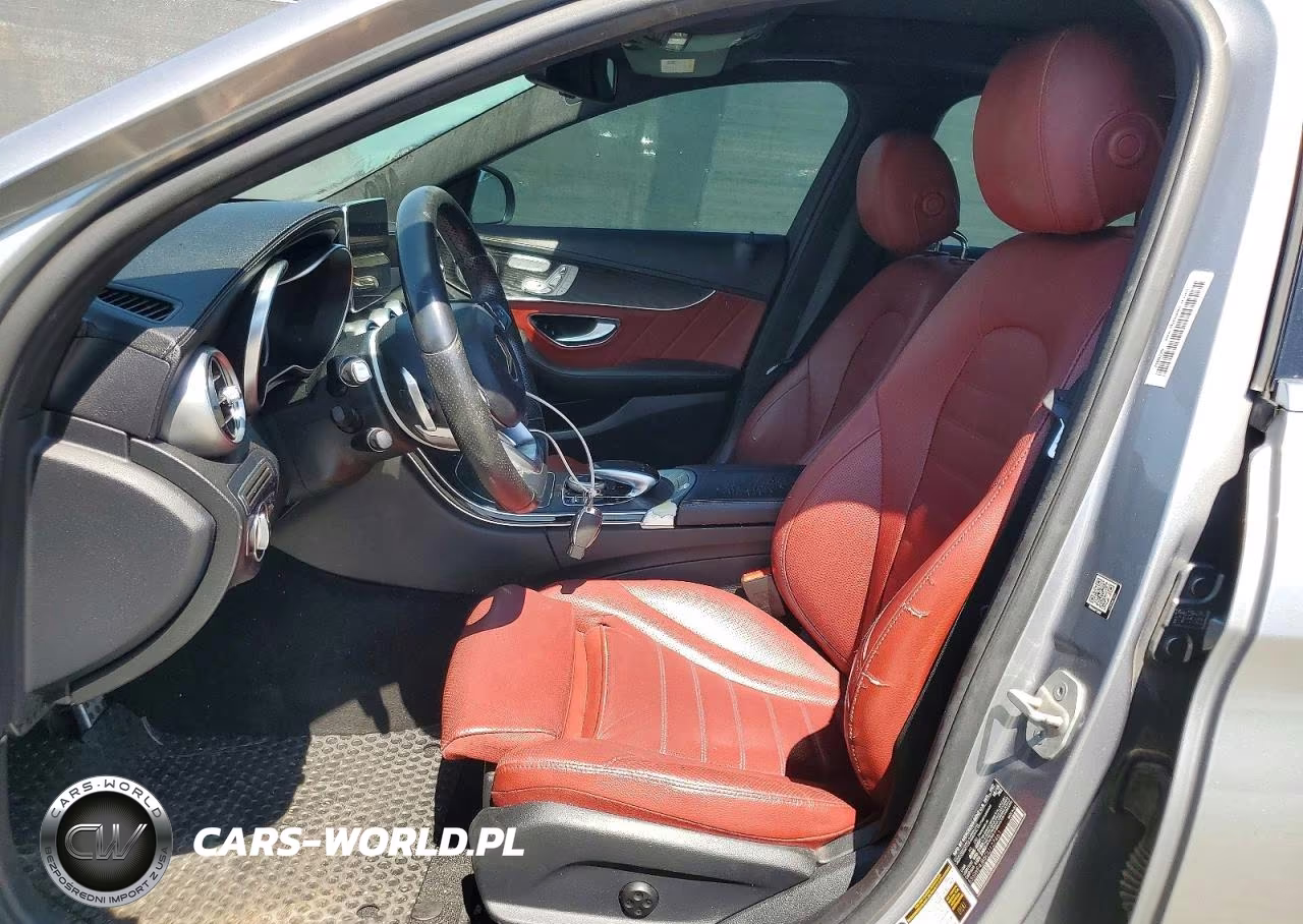 2016 Mercedes-Benz C 300 VIN:55SWF4JB8GU127461 - 7