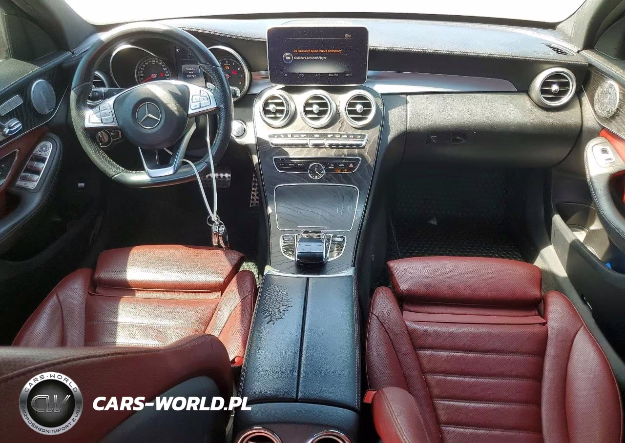 2016 Mercedes-Benz C 300 VIN:55SWF4JB8GU127461 - 8