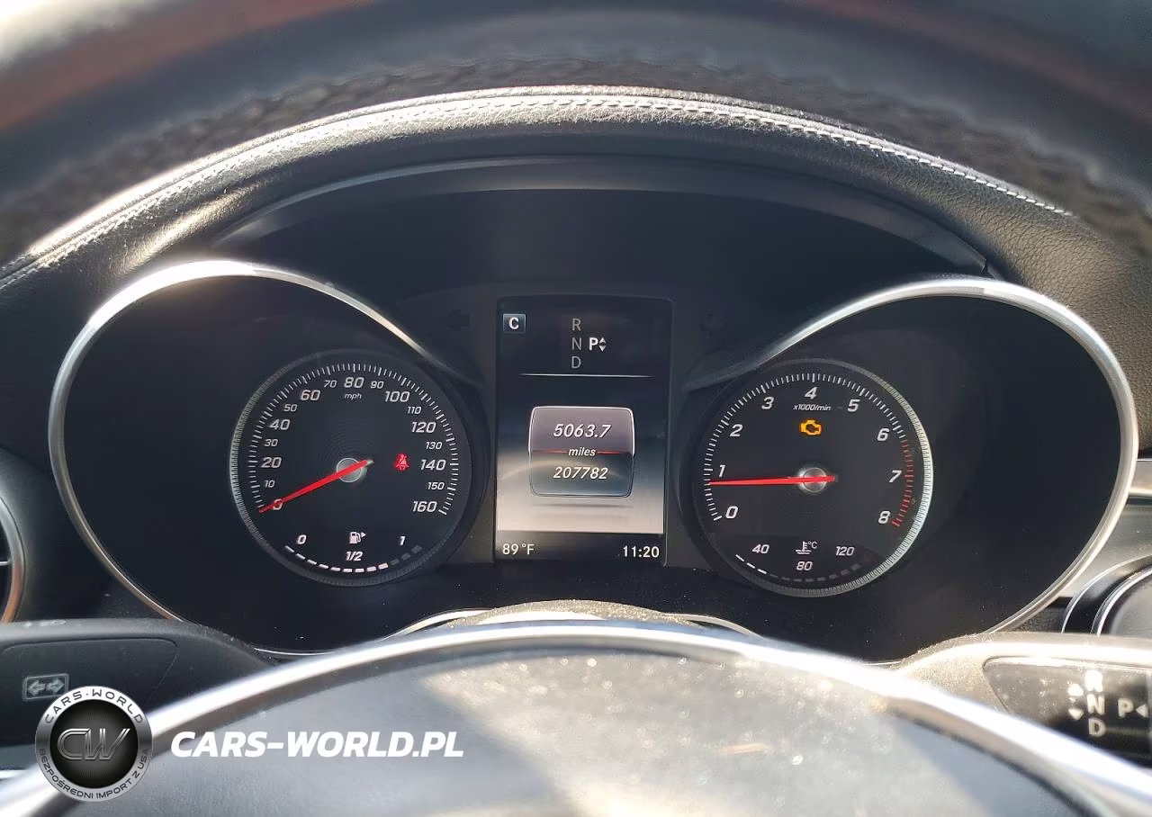 2016 Mercedes-Benz C 300 VIN:55SWF4JB8GU127461 - 9