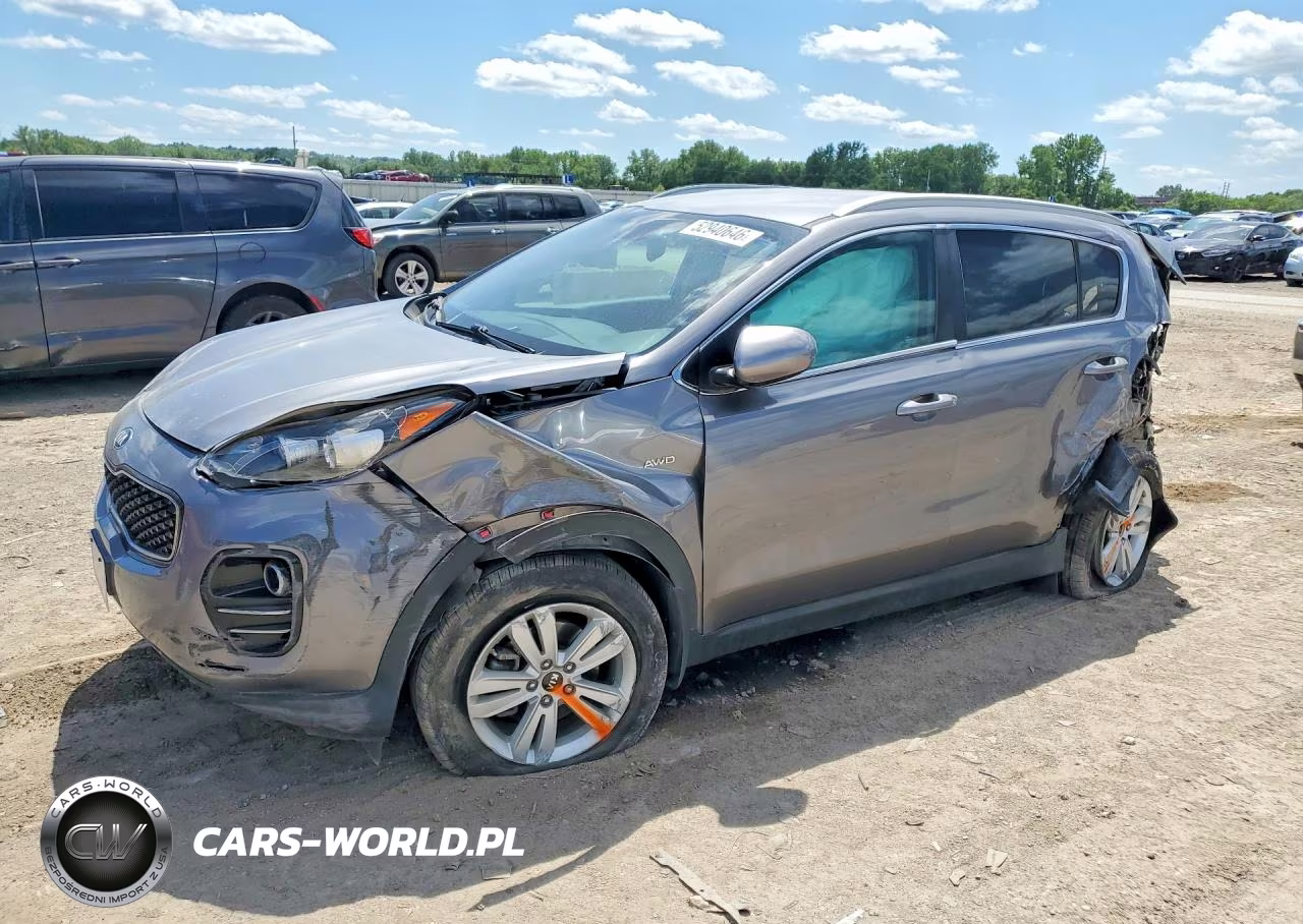 2017 Kia Sportage Lx – zdjęcie 1 z 12