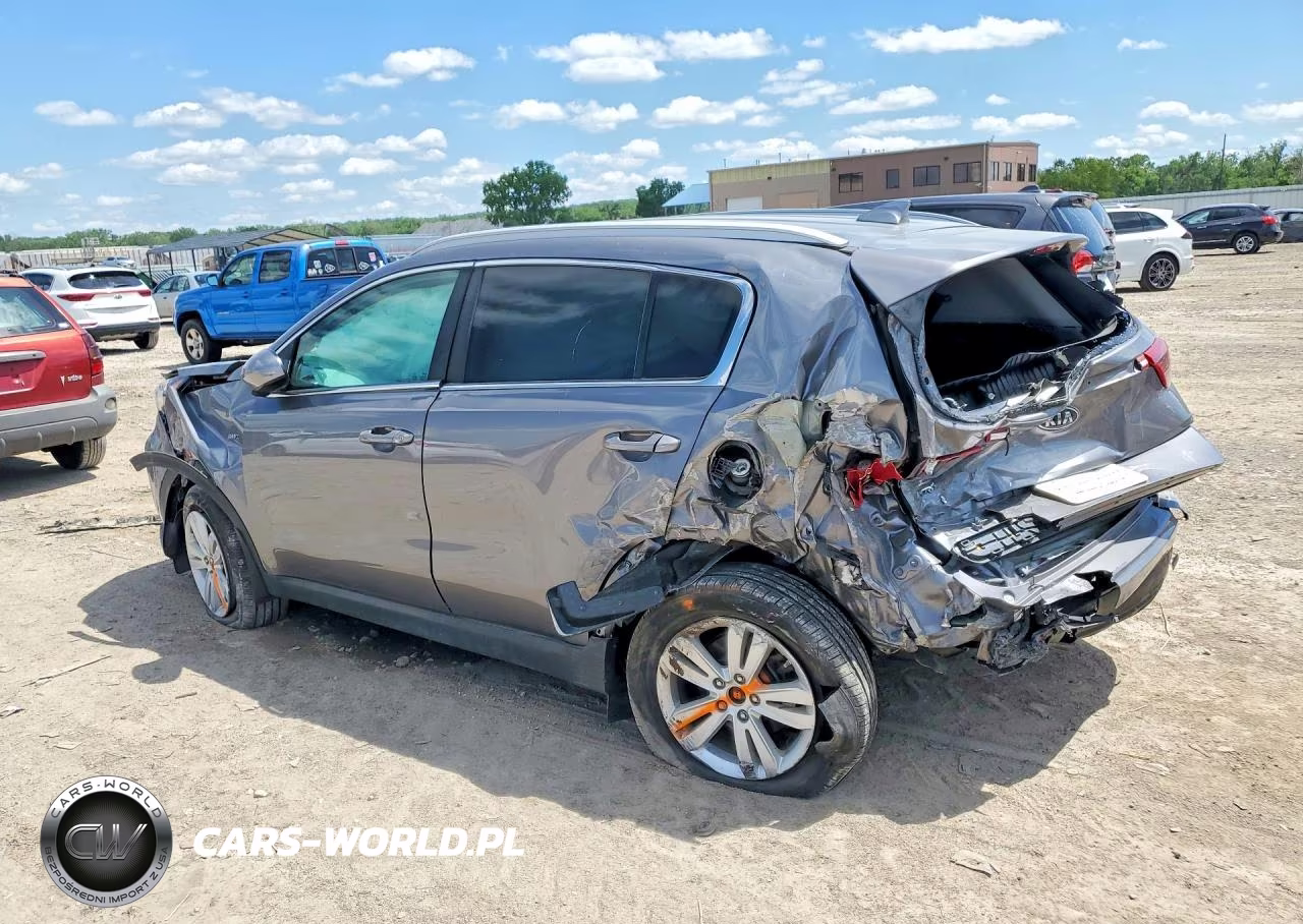2017 Kia Sportage Lx VIN:KNDPMCAC2H7285560 - 2