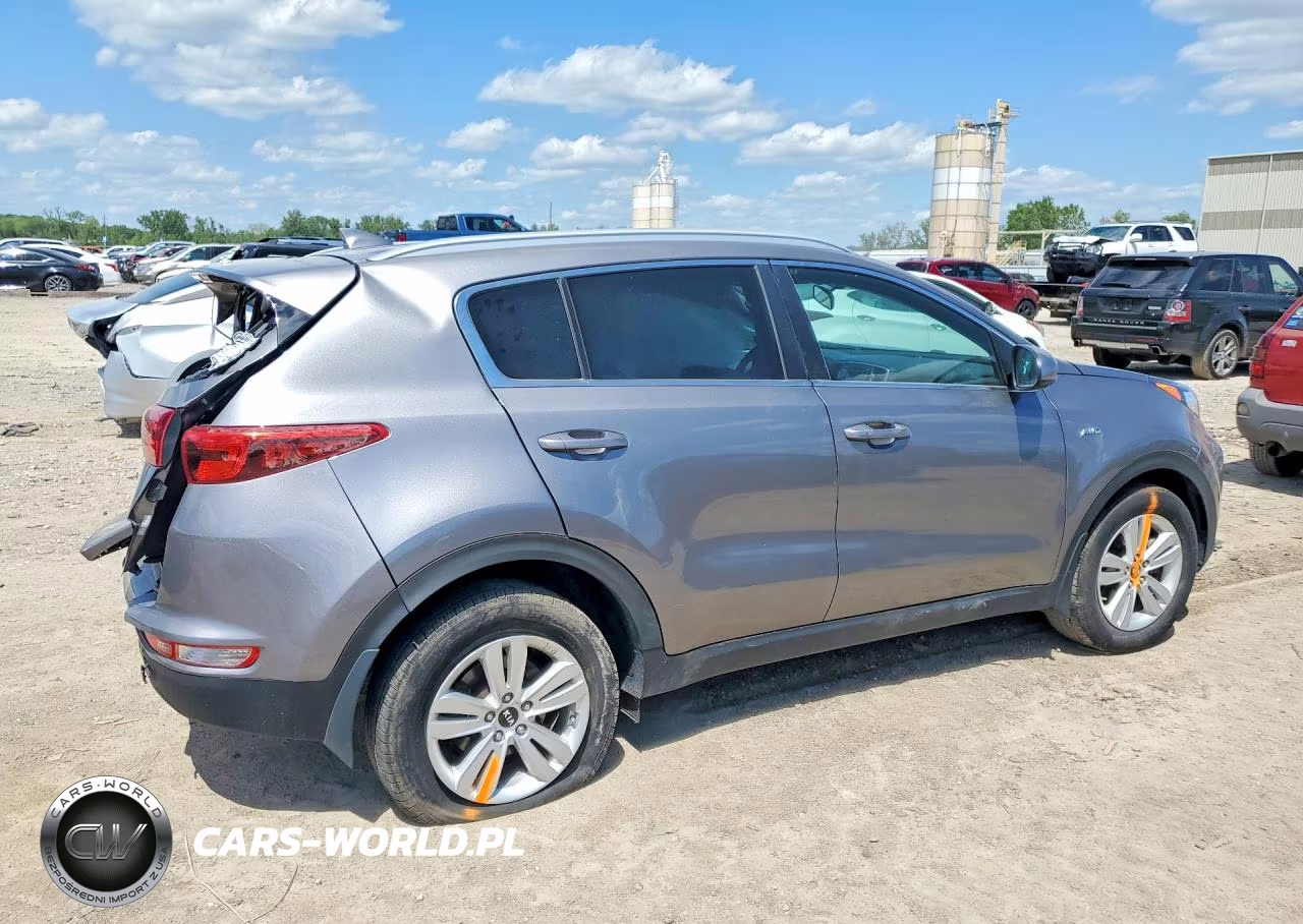 2017 Kia Sportage Lx VIN:KNDPMCAC2H7285560 - 3
