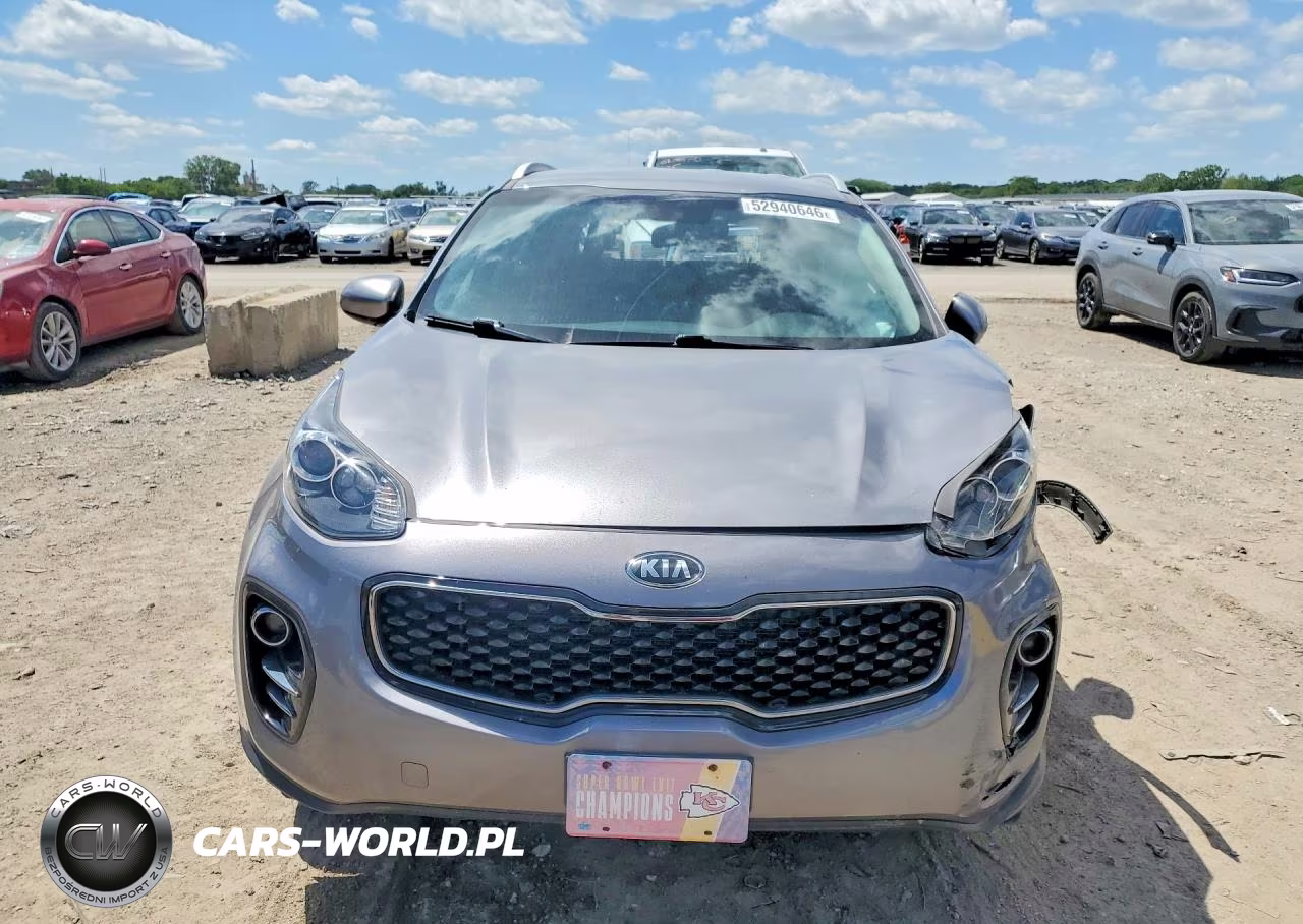 2017 Kia Sportage Lx VIN:KNDPMCAC2H7285560 - 5