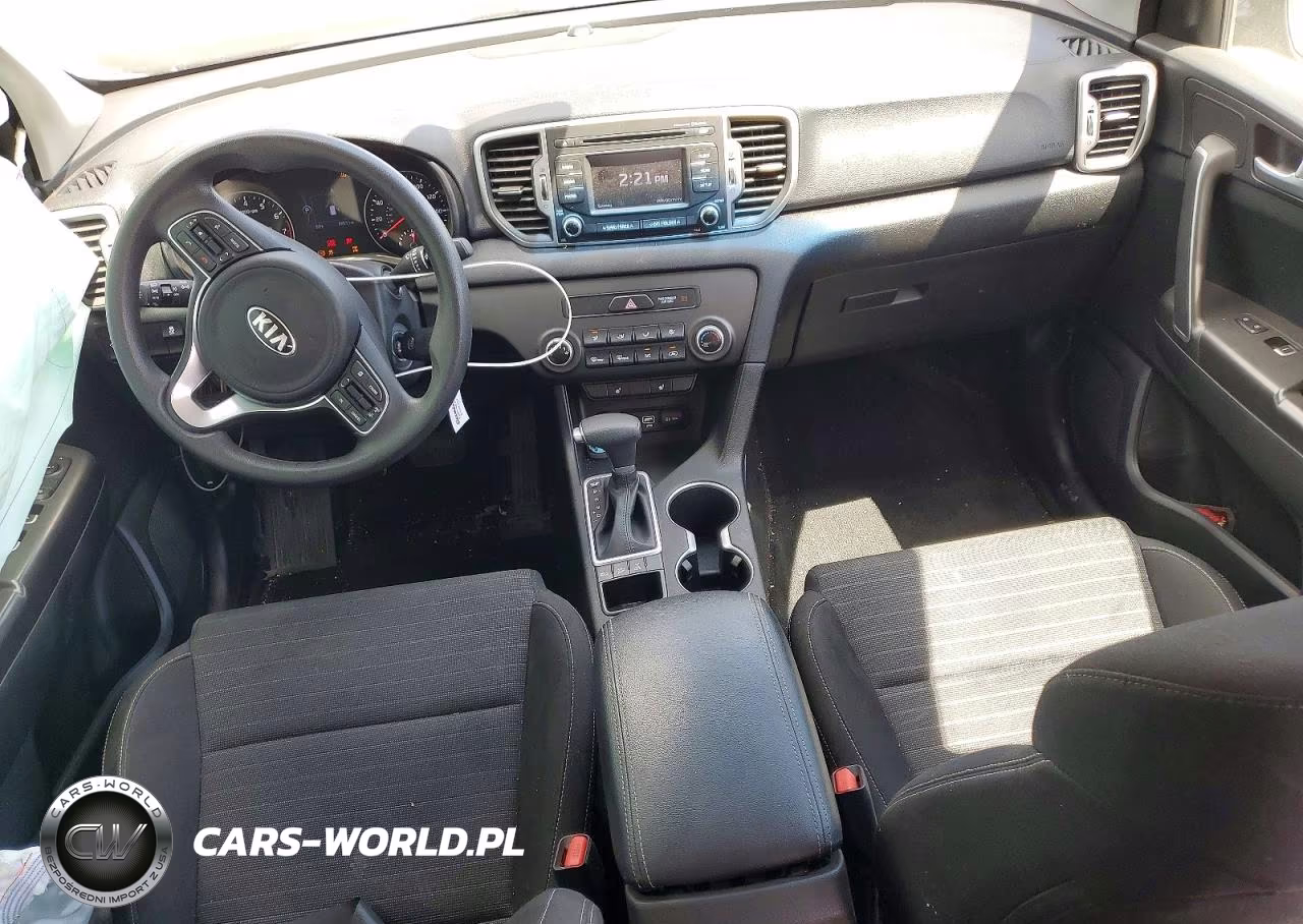 2017 Kia Sportage Lx VIN:KNDPMCAC2H7285560 - 8