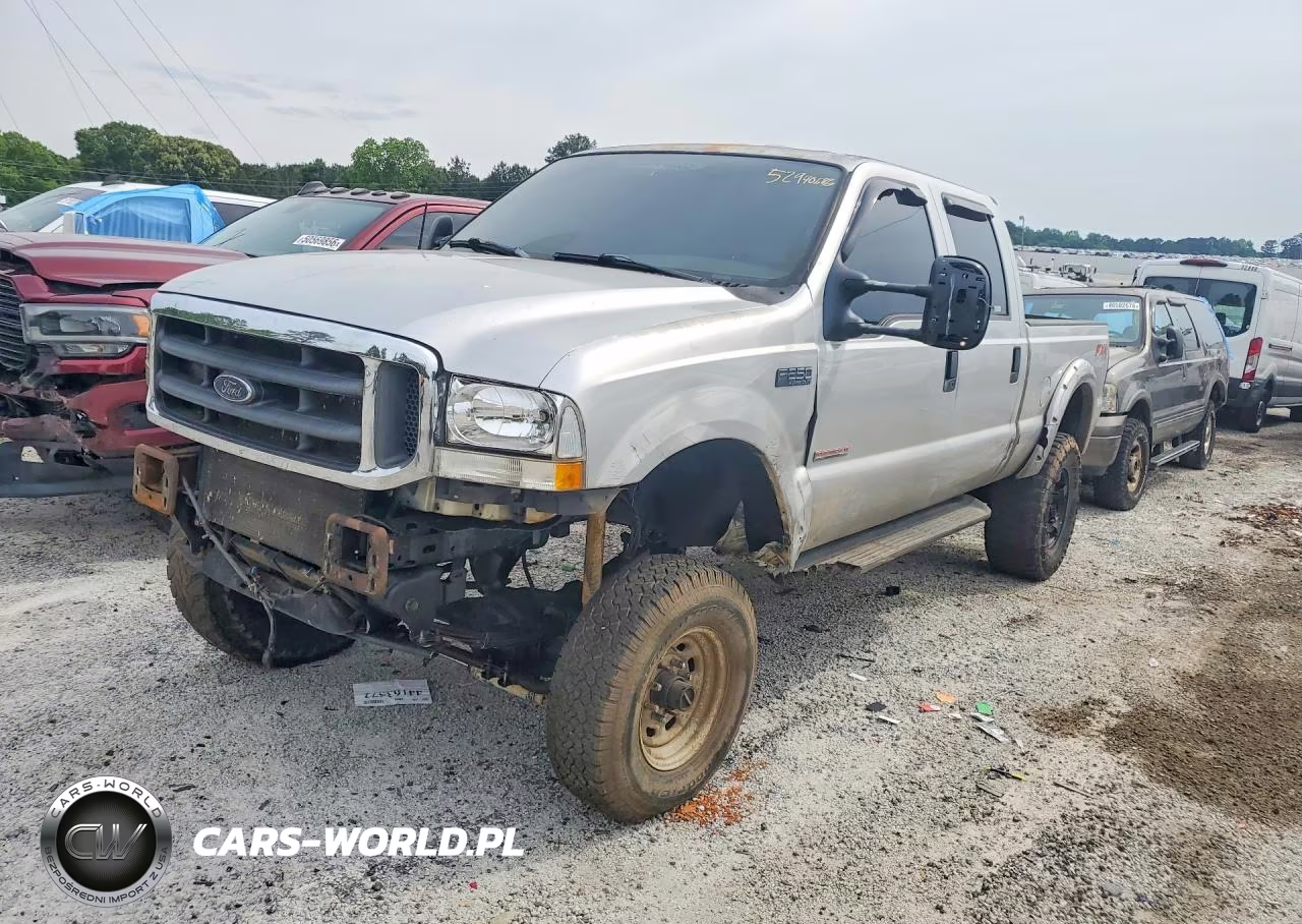 2004 Ford F250 Super Duty