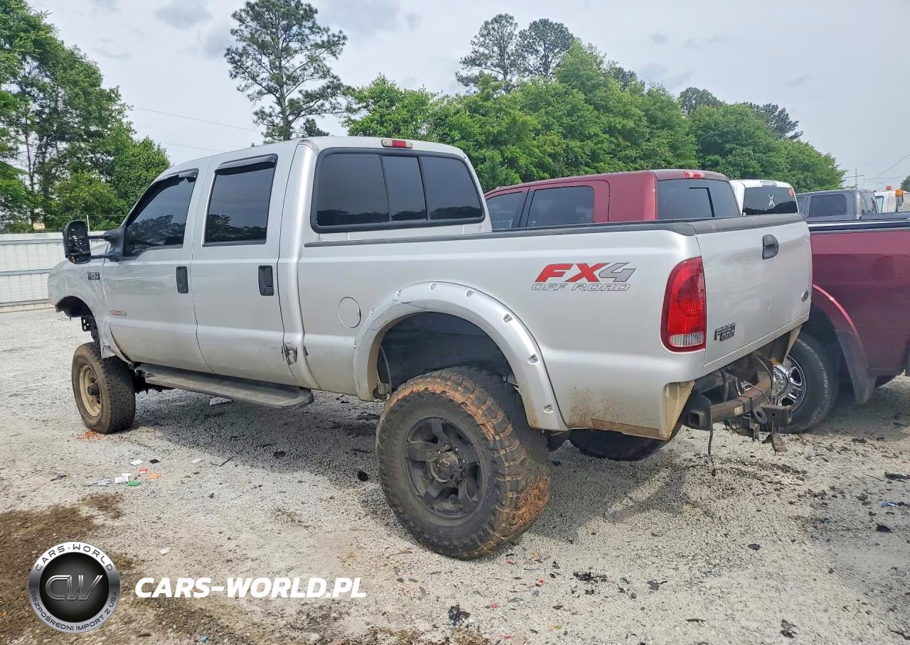 2004 Ford F250 Super Duty VIN:1FTNW21P54ED41821 - 2