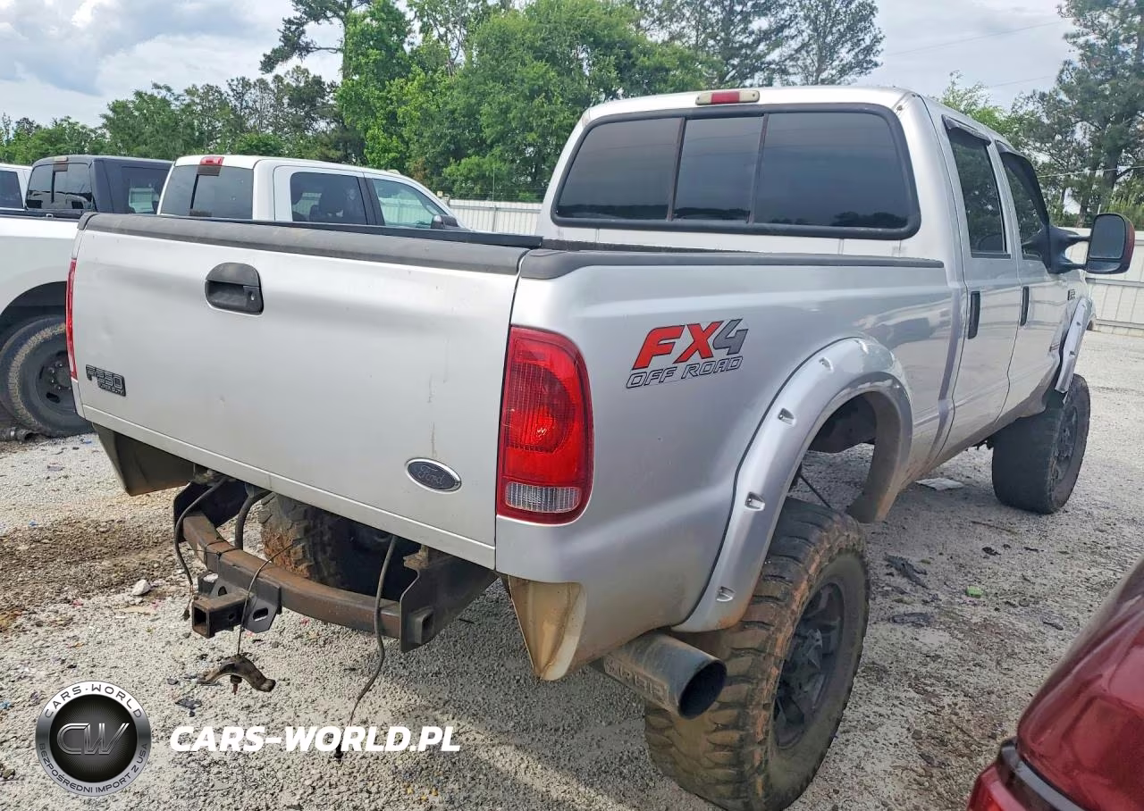 2004 Ford F250 Super Duty VIN:1FTNW21P54ED41821 - 3