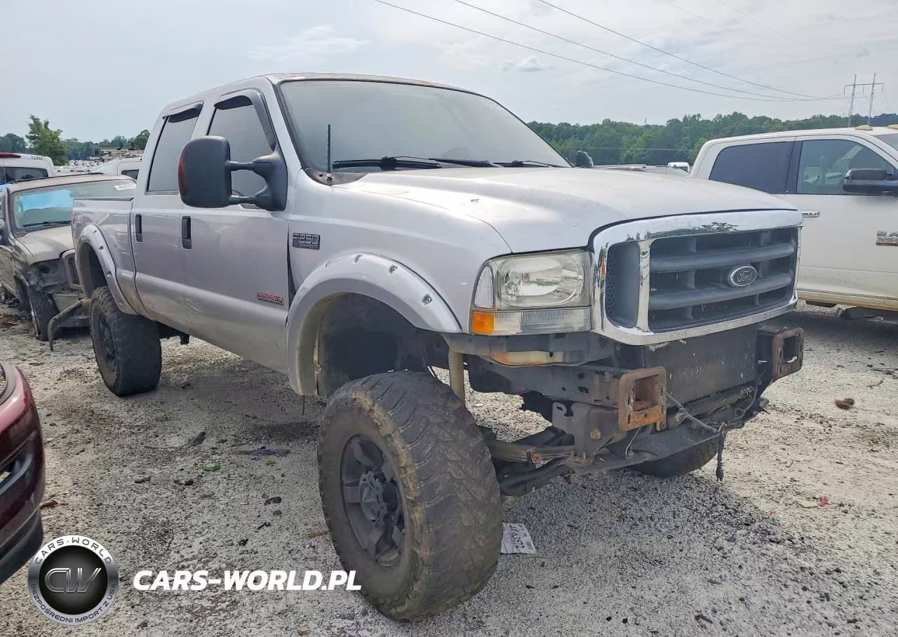 2004 Ford F250 Super Duty VIN:1FTNW21P54ED41821 - 4