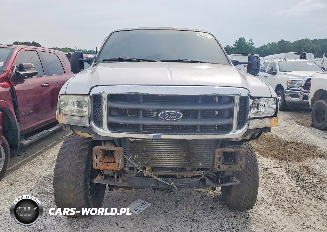 2004 Ford F250 Super Duty VIN:1FTNW21P54ED41821 - 5