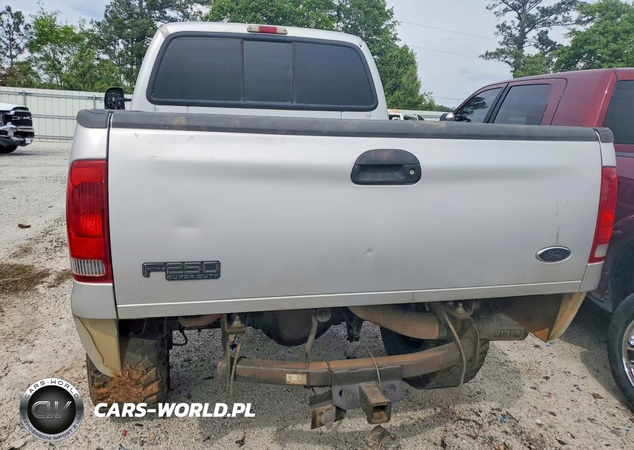 2004 Ford F250 Super Duty VIN:1FTNW21P54ED41821 - 6