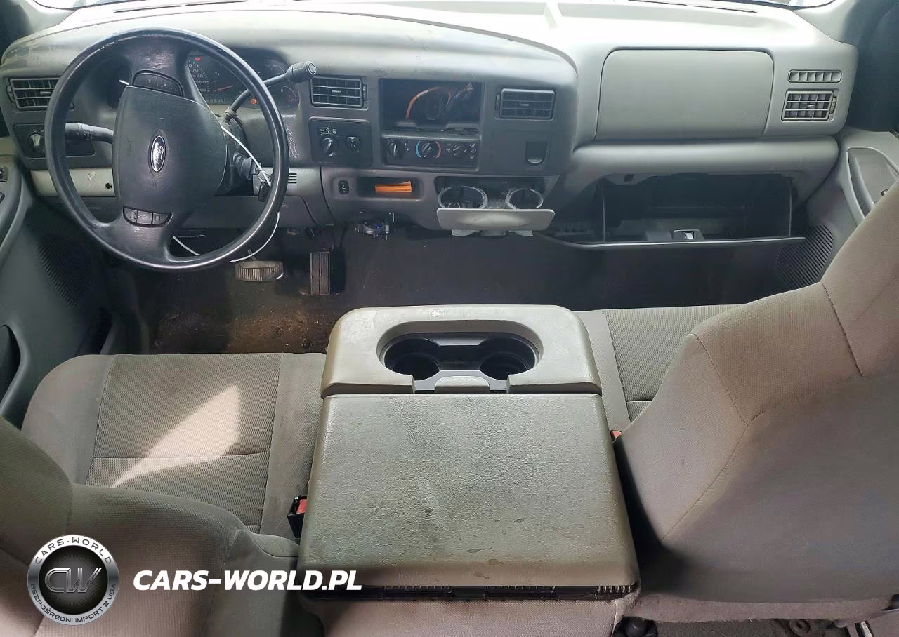 2004 Ford F250 Super Duty VIN:1FTNW21P54ED41821 - 8