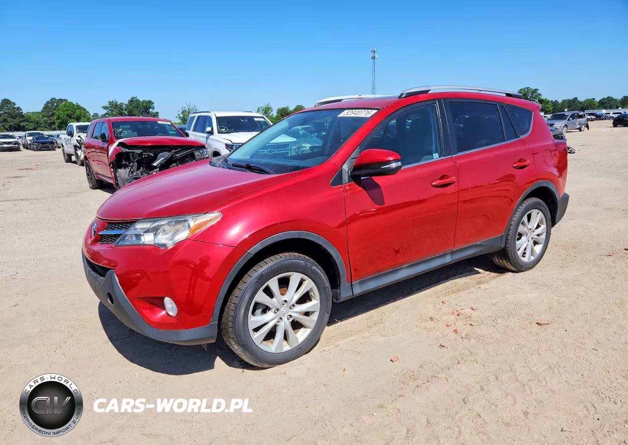 2015 Toyota Rav4 Limited