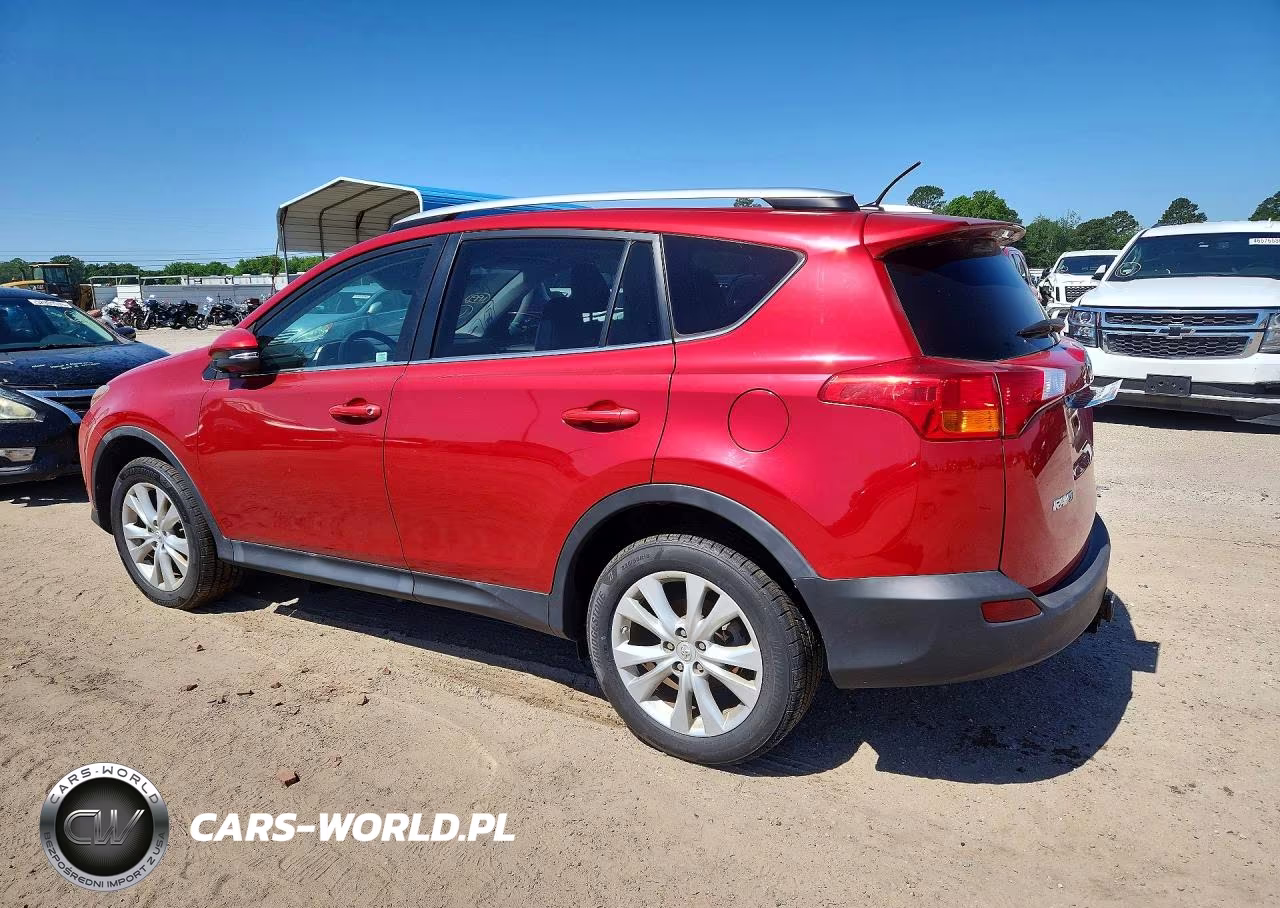 2015 Toyota Rav4 Limited VIN:2T3DFREV6FW242787 - 2