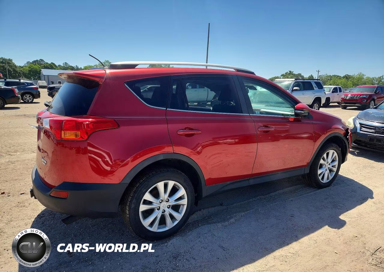 2015 Toyota Rav4 Limited VIN:2T3DFREV6FW242787 - 3