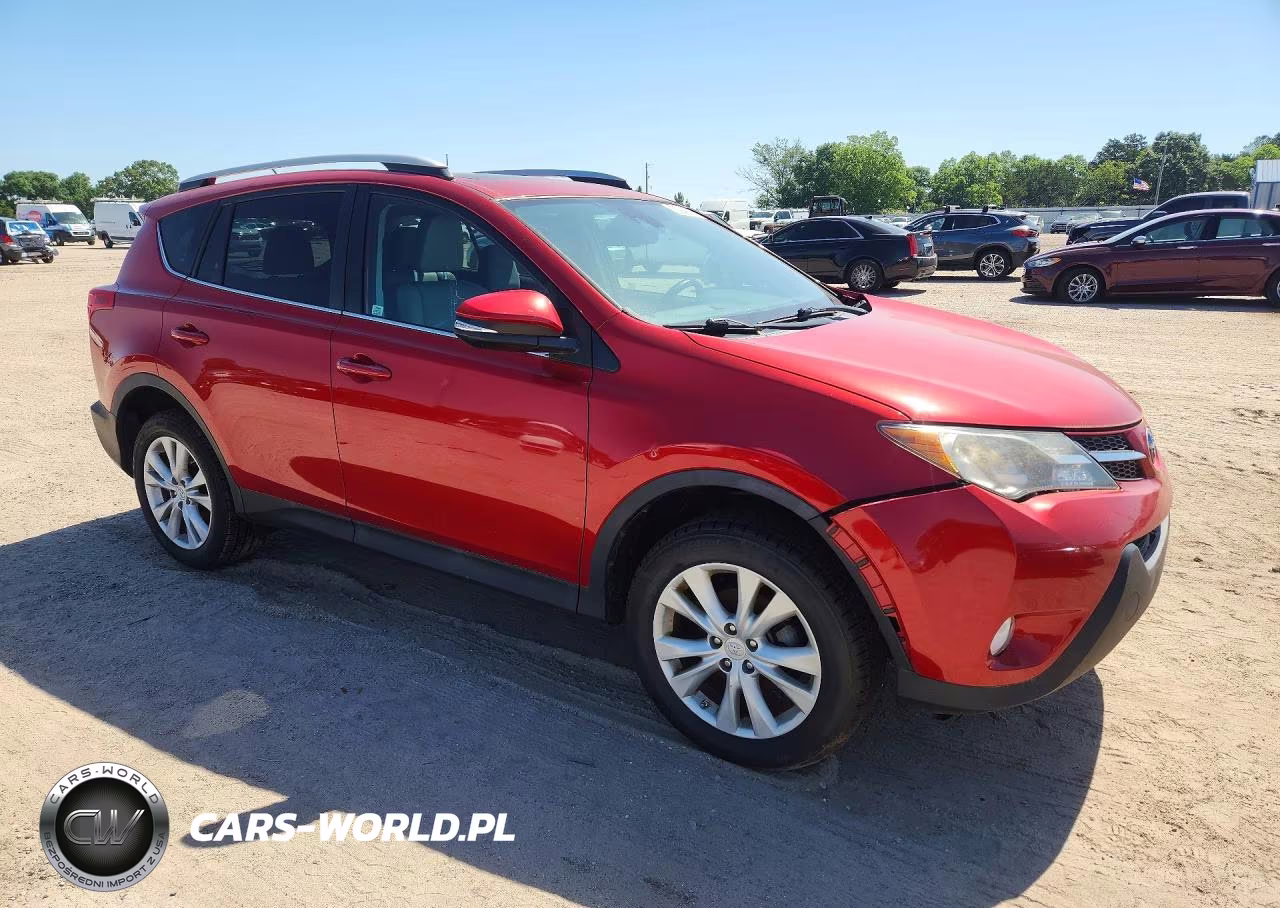 2015 Toyota Rav4 Limited VIN:2T3DFREV6FW242787 - 4
