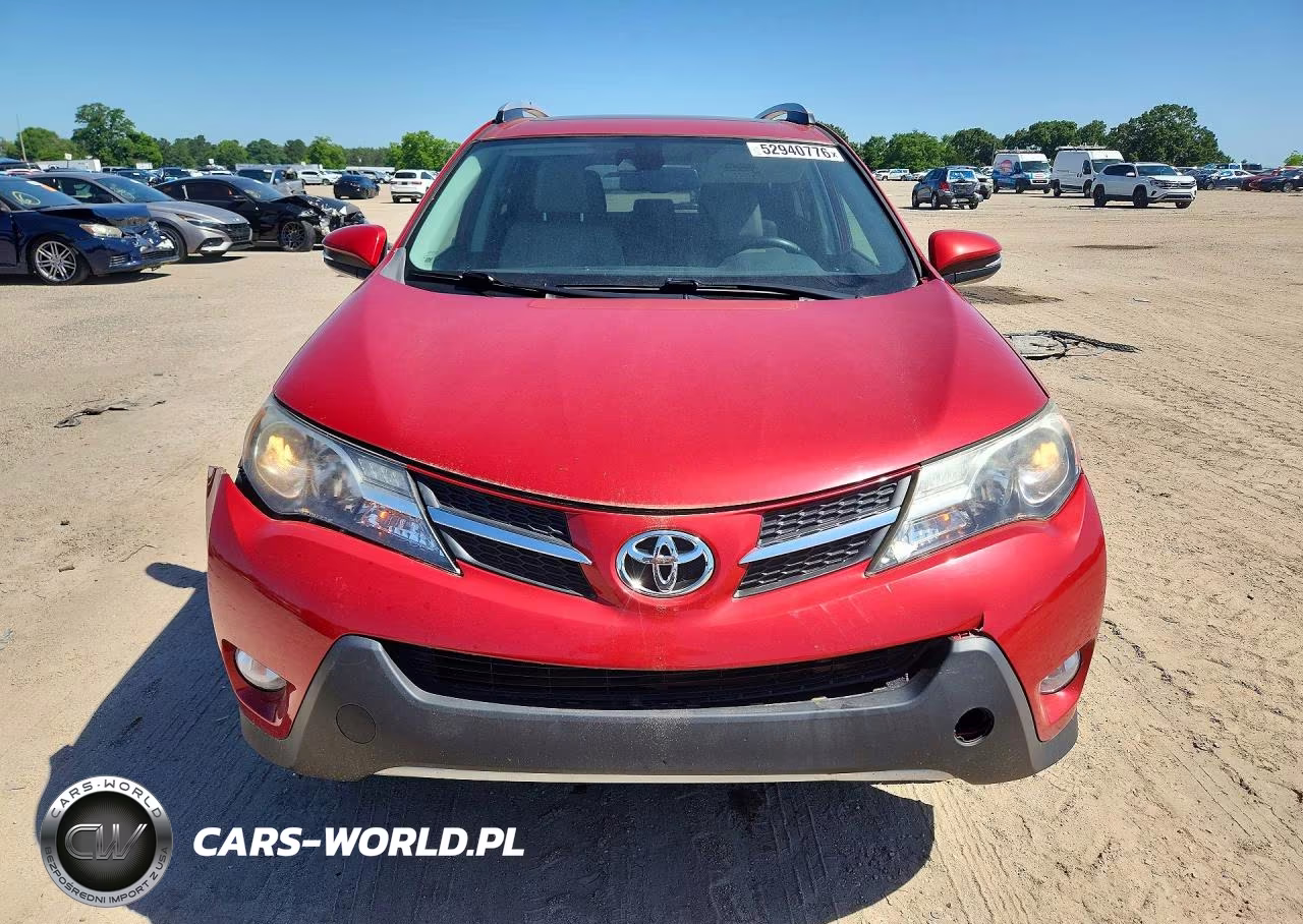 2015 Toyota Rav4 Limited VIN:2T3DFREV6FW242787 - 5
