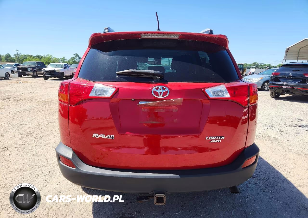 2015 Toyota Rav4 Limited VIN:2T3DFREV6FW242787 - 6