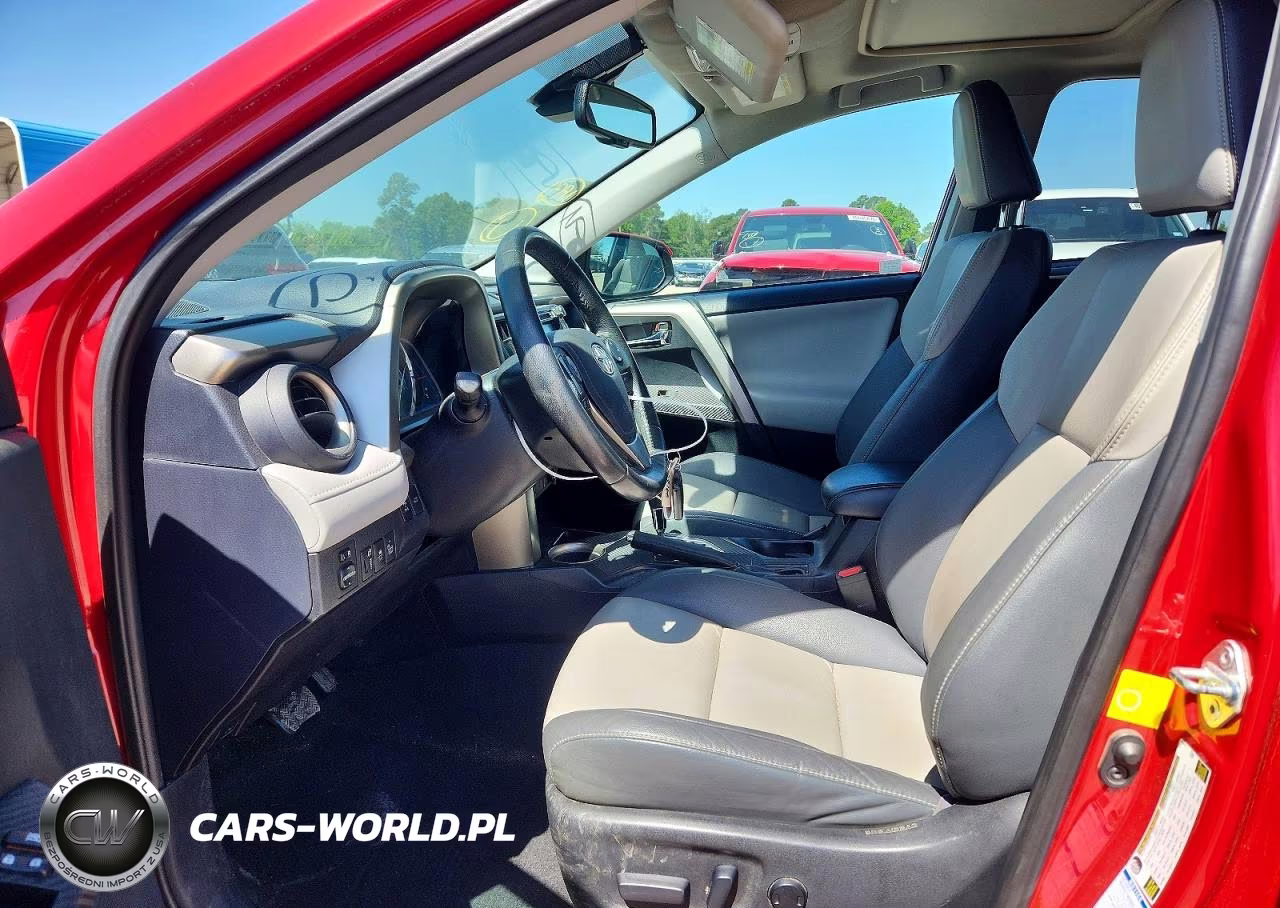 2015 Toyota Rav4 Limited VIN:2T3DFREV6FW242787 - 7