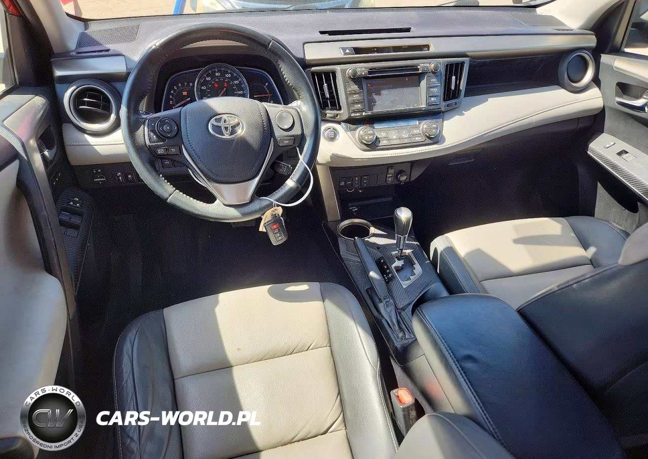 2015 Toyota Rav4 Limited VIN:2T3DFREV6FW242787 - 8