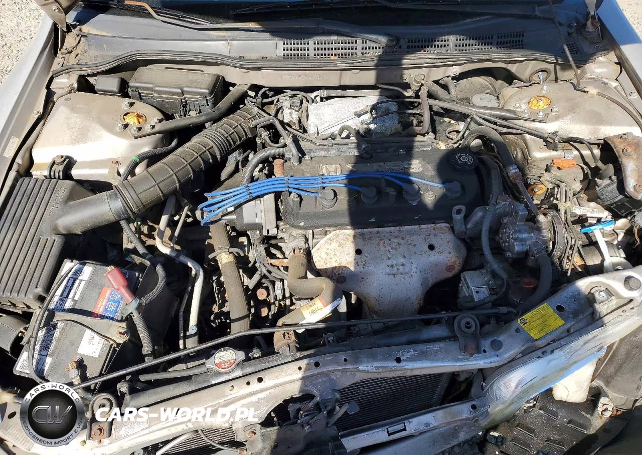 1999 Honda Accord Ex VIN:1HGCG565XXA073844 - 11