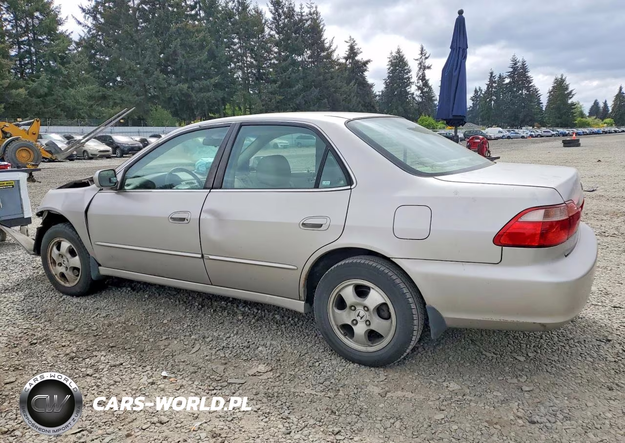 1999 Honda Accord Ex VIN:1HGCG565XXA073844 - 2