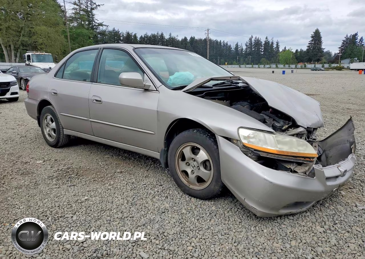 1999 Honda Accord Ex VIN:1HGCG565XXA073844 - 4