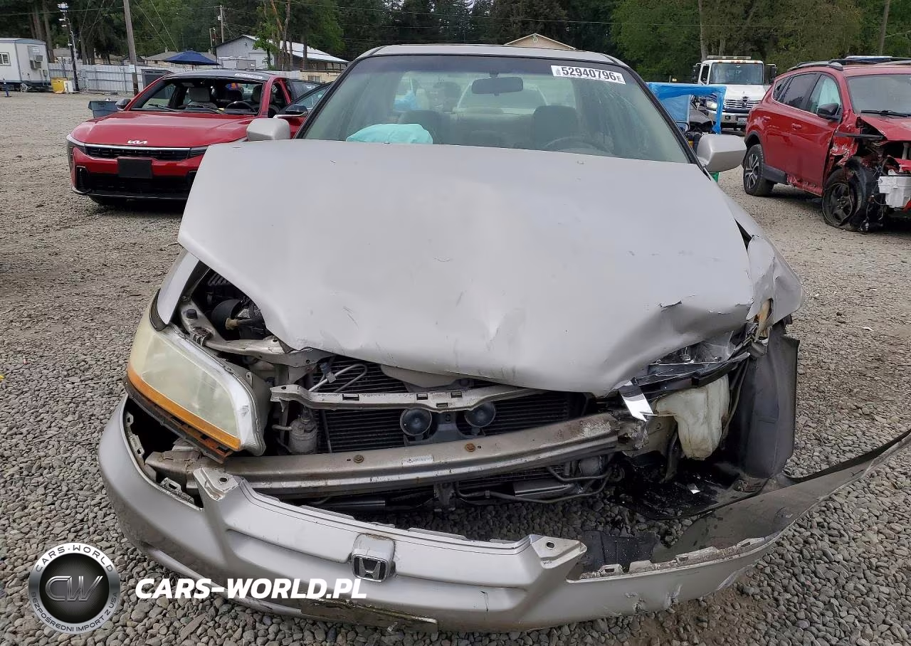 1999 Honda Accord Ex VIN:1HGCG565XXA073844 - 5