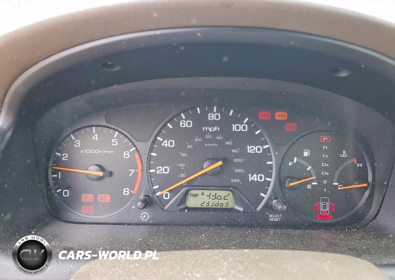 1999 Honda Accord Ex VIN:1HGCG565XXA073844 - 9