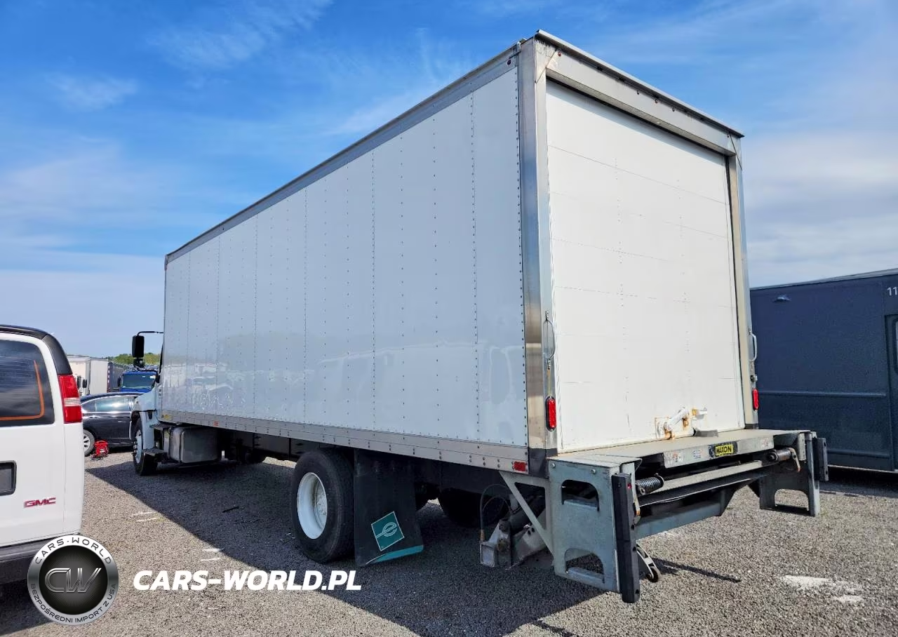 2020 Hino 258-268 Box Truck VIN:5PVNJ8JV6L5S79361 - 3
